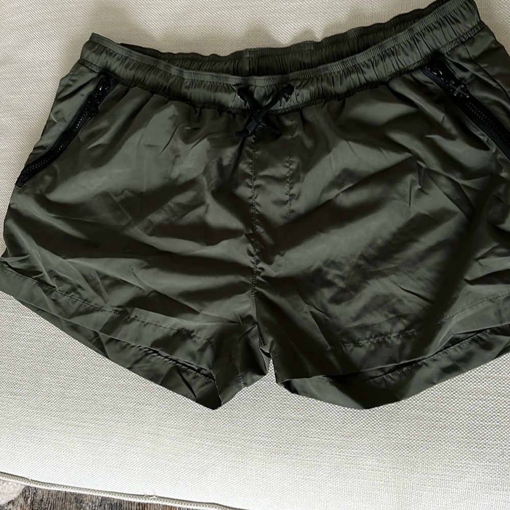 Men’s Green Swim shorts